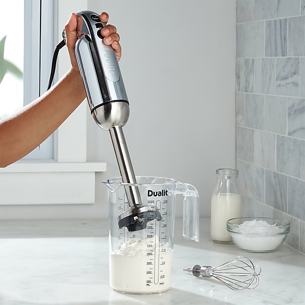 Dualit © Professional Hand Blender with Accessory Kit | Crate and Barrel