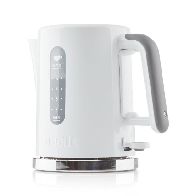 Dualit ® Studio White Electric Kettle | Crate and Barrel