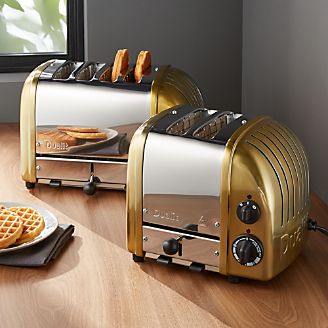Dualit ® NewGen Brass Toasters