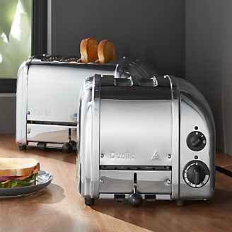 Dualit © Chrome Toasters