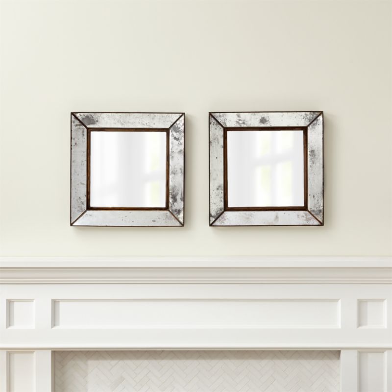 small wall mirrors