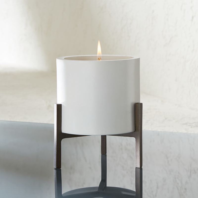 Dundee Citronella Candle + Reviews Crate and Barrel