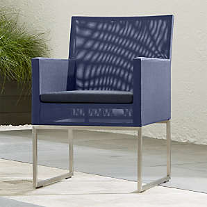 Blue Outdoor Furniture Crate And Barrel