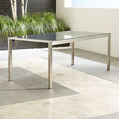 Dune Charcoal Painted Glass Dining Table Reviews Crate And Barrel - Crate And Barrel Outdoor Dining Table Set Dune Charcoal Painted Glass Dining Table Reviews Crate And Barrel - Crate And Barrel Outdoor Dining Table Set