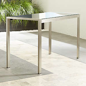 Narrow Dining Tables Crate And Barrel