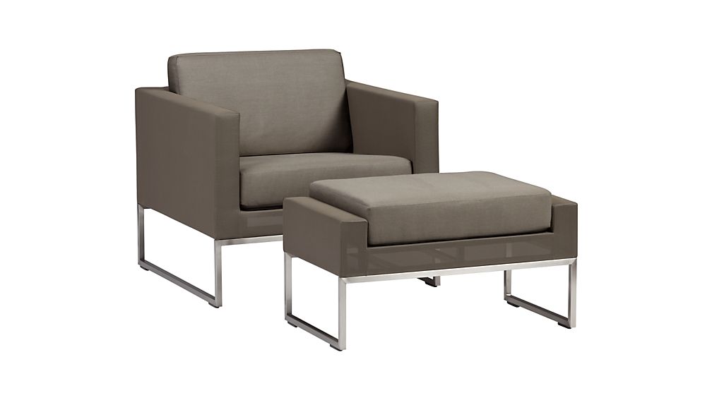 Dune Lounge Chair with Cushion Dune Lounge Chair with Cushion on Dune Outdoor Living id=84807