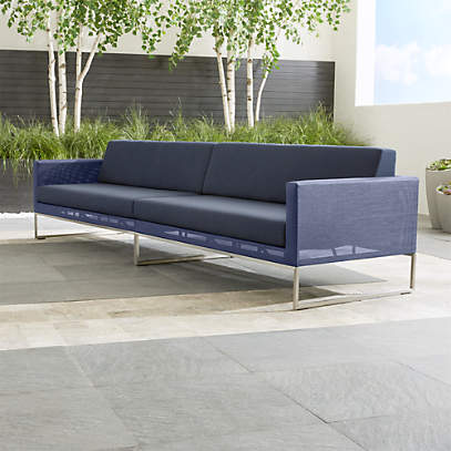 Dune Navy 2 Piece Sectional Sofa With Sunbrella Cushions Reviews Crate And Barrel - Outdoor Sectional Sofa With Sunbrella Cushions Dune Navy 2 Piece Sectional Sofa With Sunbrella Cushions Reviews Crate And Barrel - Outdoor Sectional Sofa With Sunbrella Cushions