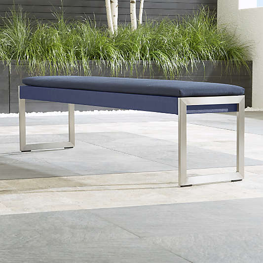 Upholstered Dining Benches Crate and Barrel