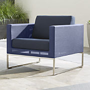 Blue Outdoor Furniture Crate And Barrel