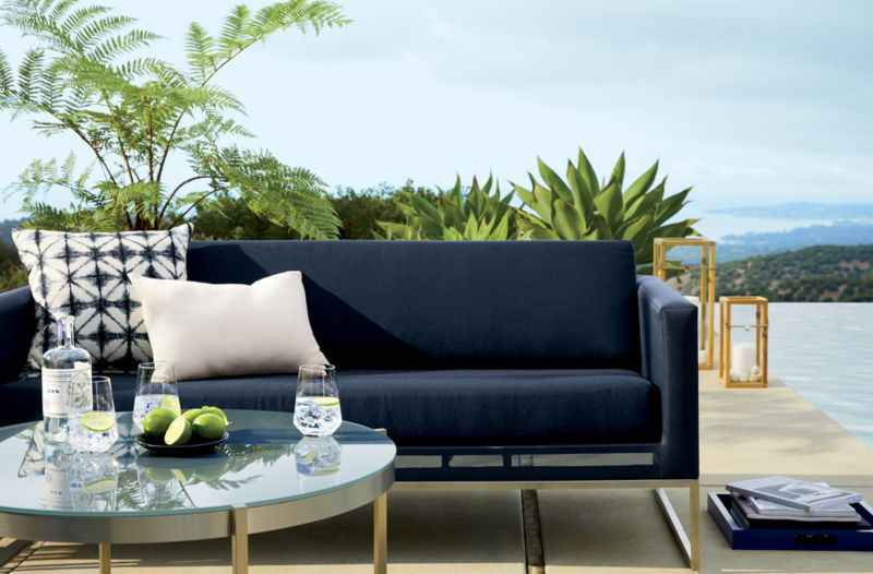 Crate and barrel dune deals outdoor furniture