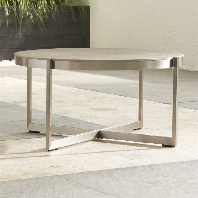 在线设计师客厅沙丘轮与铺玻璃咖啡桌