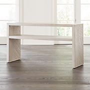 Sofa And Console Tables Crate And Barrel