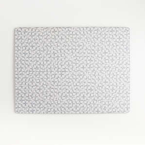 Placemats Vinyl Cloth Woven Crate And Barrel