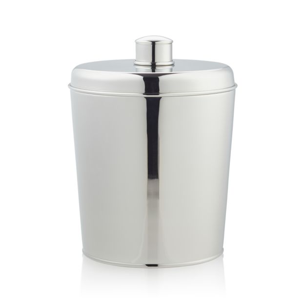 Easton DoubleWalled Stainless Steel Ice Bucket in Bar Accessories
