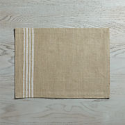 Rustic Placemats Crate And Barrel