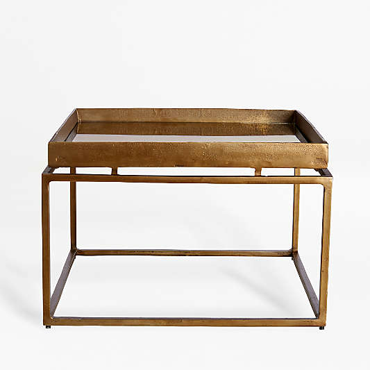 Vintage Drink Tables | Crate and Barrel