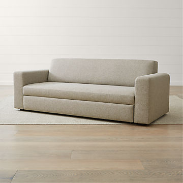 Sleeper Sofas Twin Full Queen Sofa Beds Crate And Barrel