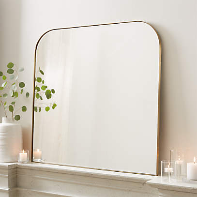 Edge Brass Minimalist Mirror Reviews Crate And Barrel - Arch Wall Mirror Brass Edge Brass Minimalist Mirror Reviews Crate And Barrel - Arch Wall Mirror Brass