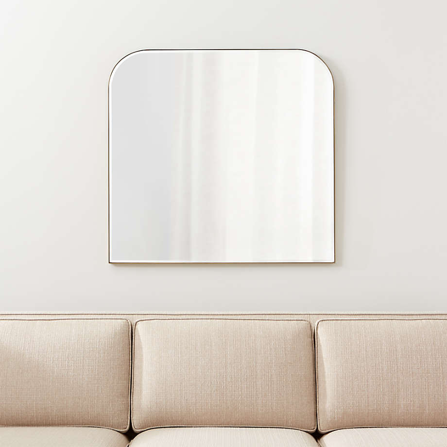 Edge Brass Minimalist Mirror Reviews Crate And Barrel - Arch Wall Mirror Brass Edge Brass Minimalist Mirror Reviews Crate And Barrel - Arch Wall Mirror Brass