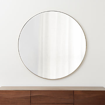 Framed Beveled Mirrors Crate And Barrel Framed Beveled Mirrors Crate And Barrel