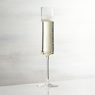 Edge Champagne Glass