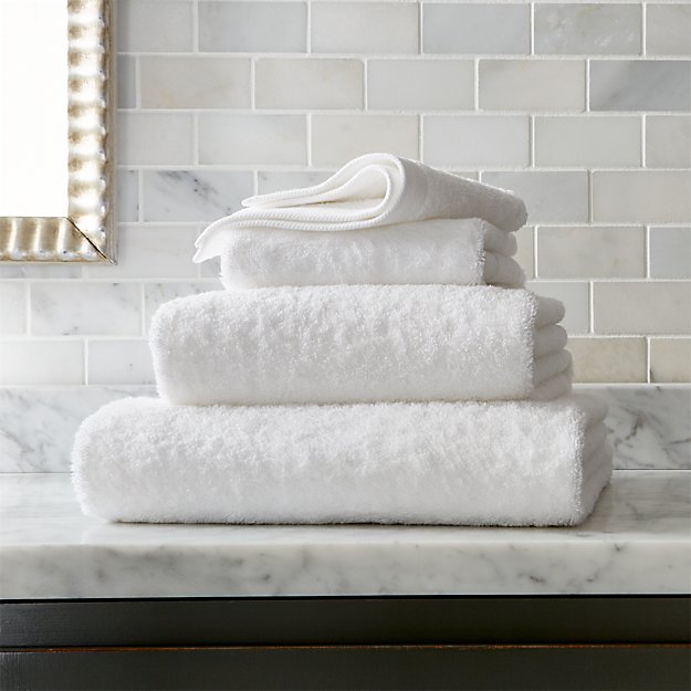 Image result for crisp white towels