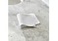 Egyptian Cotton White Washcloth