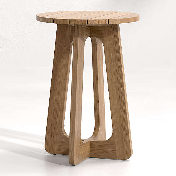 Outdoor Accent Tables Coffee Side Tables Crate And Barrel