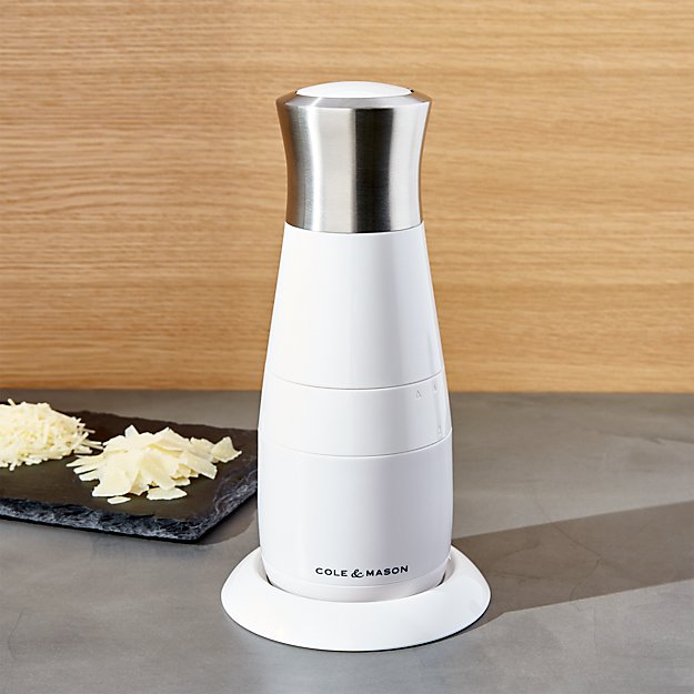 Cole & Mason ® Electric Cheese Mill Crate and Barrel
