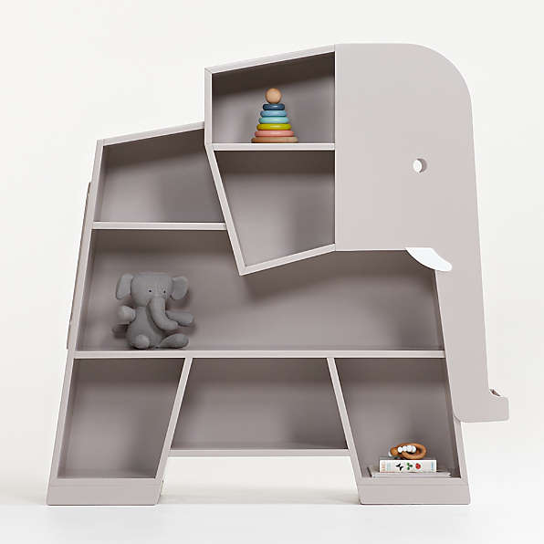 crate and kids book shelf