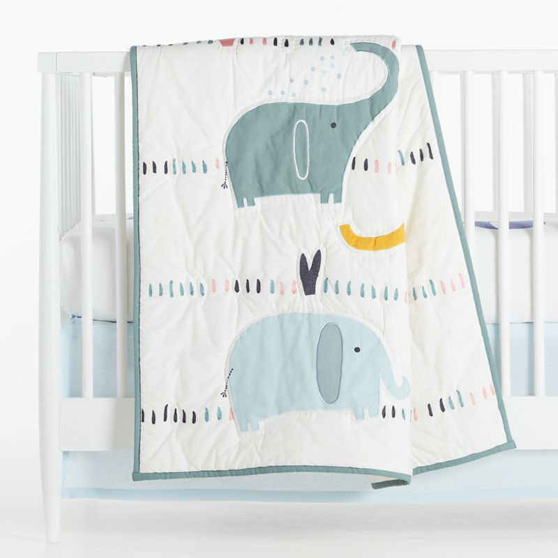 Safari Baby Quilt Crate And Barrel