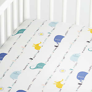 colorful crib sheets