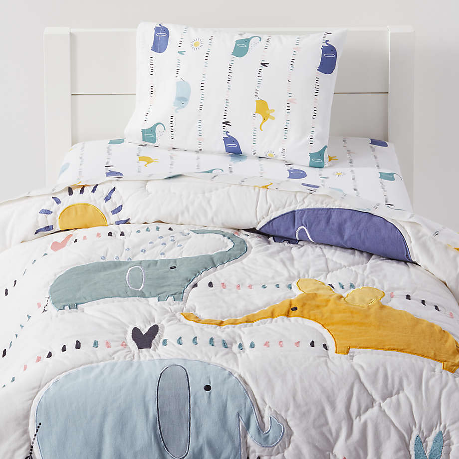 elephant crib bedding canada