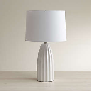 ceramic bedside table lamps