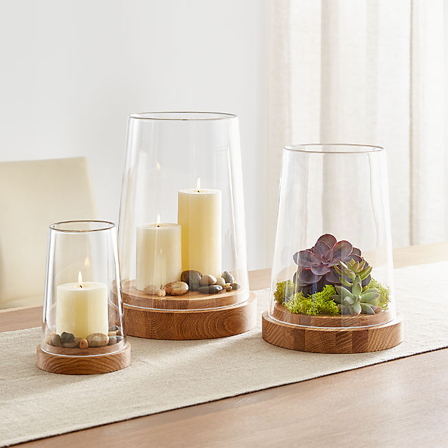 Candle Holders Votive Pillar And Lantern Crate Barrel