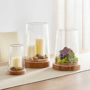 Candle Holders Votive Pillar And Lantern Crate And Barrel