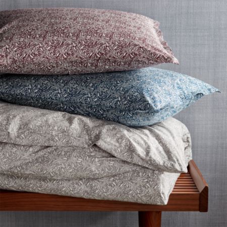 Ellio Organic Duvet Covers And Pillow Shams Crate And Barrel Canada