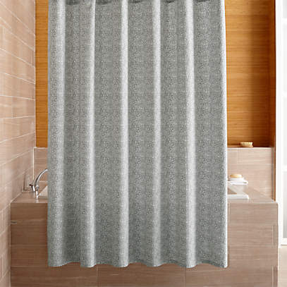 Ellio Organic Grey Shower Curtain Reviews Crate And Barrel Canada Ellio Organic Grey Shower Curtain