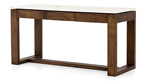 Dining Room Kitchen Tables Online Crate And Barrel Elliott Counter Table With Storage