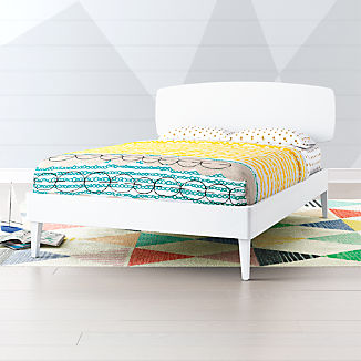 Mid Century Modern Beds | Crate and Barrel