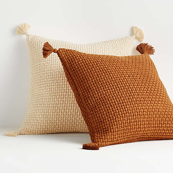 home decor pillows and throws