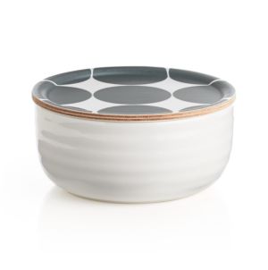 Roulette Sugar Bowl with Lid | Crate and Barrel