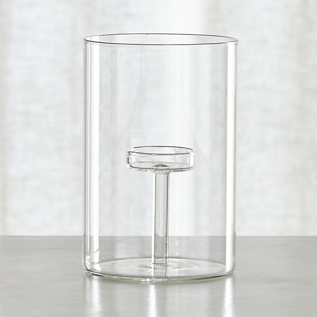 elsa large glass tea