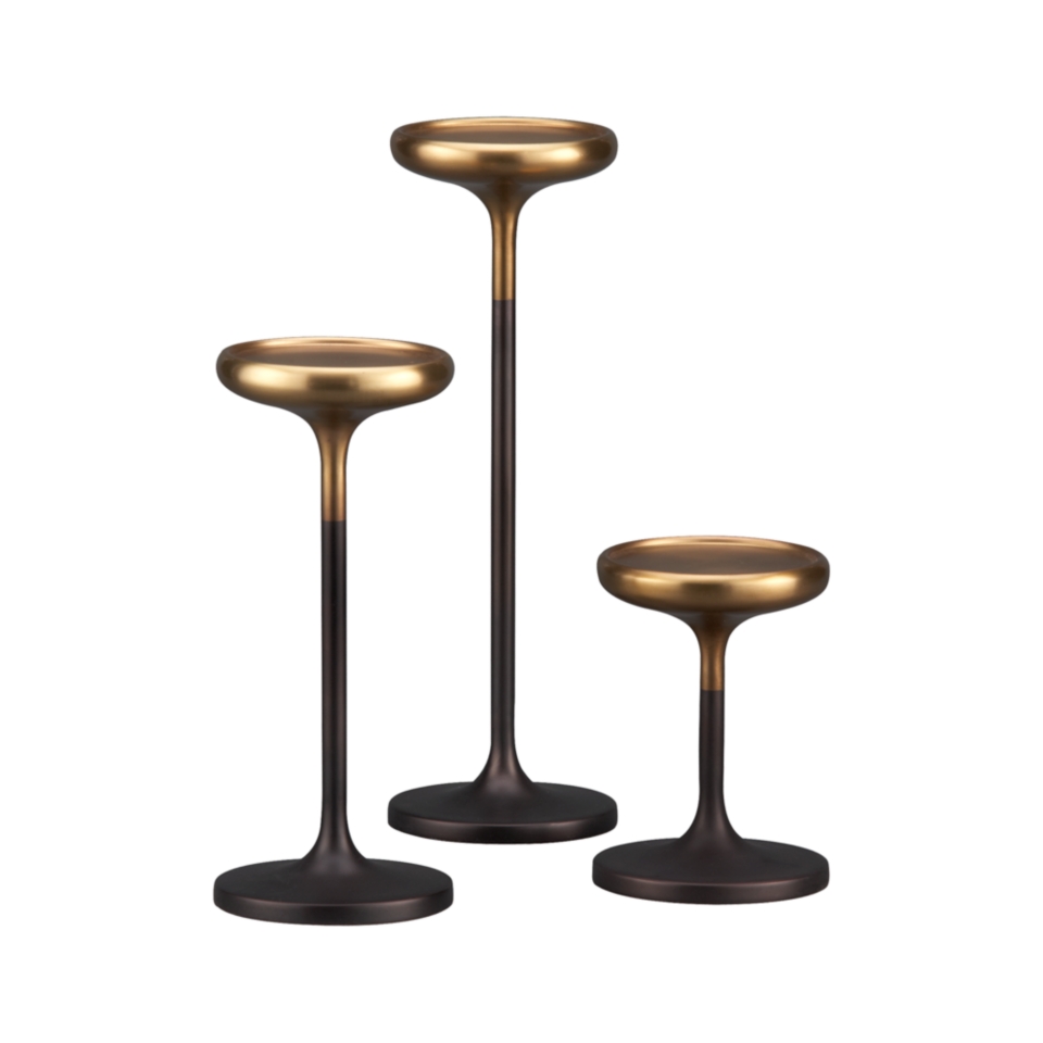 Piece Emery Pillar Candleholder Set $26.85