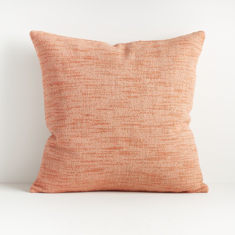 blush throw pillows for couch
