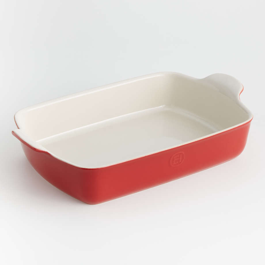 Emile Henry Modern Classics Red 9x13 Baking Dish + Reviews Crate and