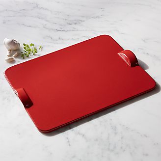 Emile Henry Red Rectangular Pizza Stone