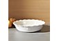 Emile Henry Modern Classic Sugar White Pie Dish