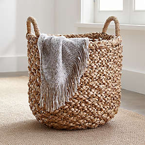 large blanket basket