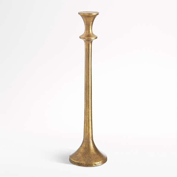 metal candlesticks